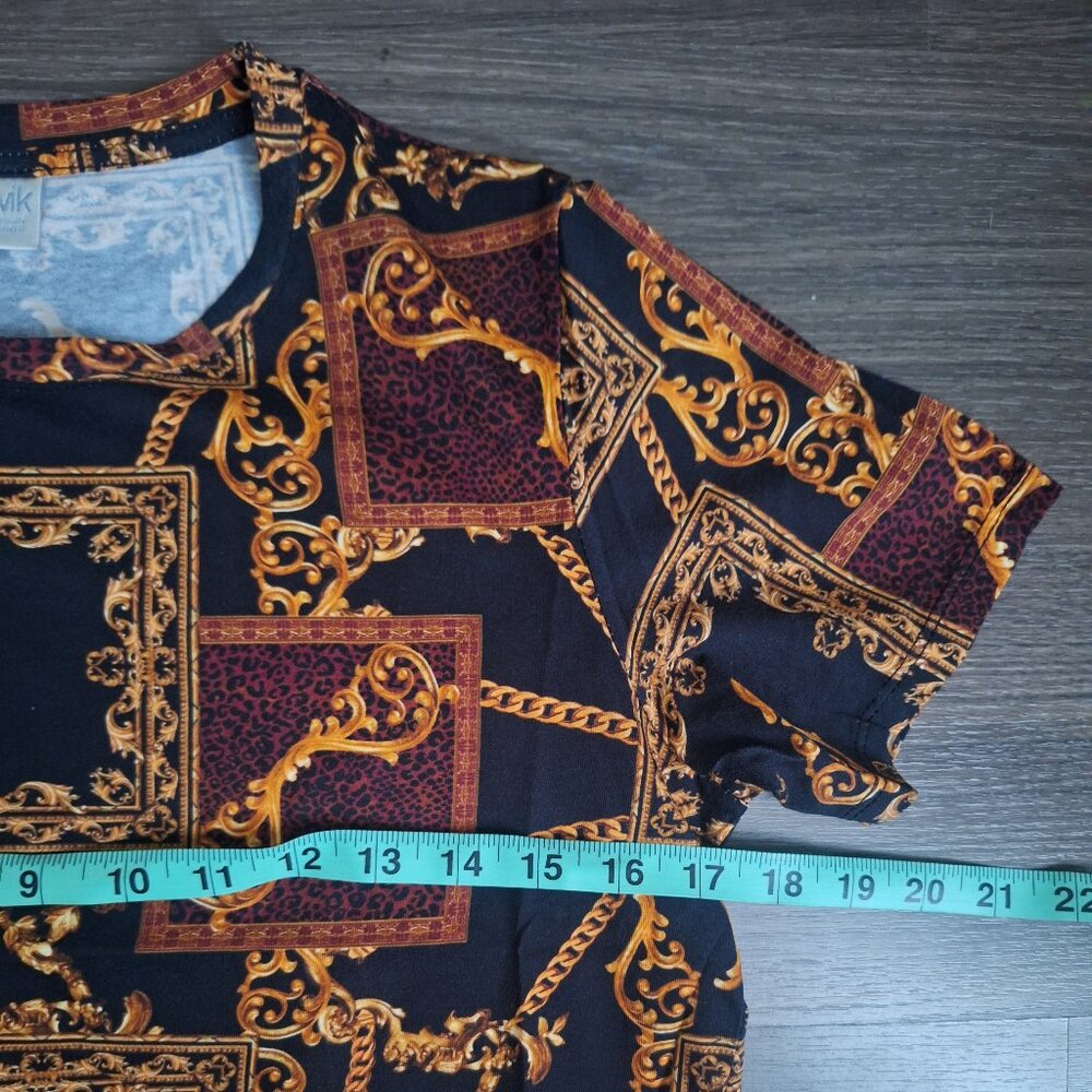 Baroque Print Tee - Picture 9 of 9